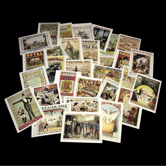 Lots Sideshows & Spectacles Postcards - Picture 1 of 10